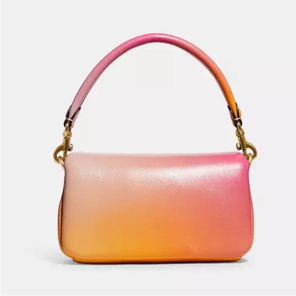 Coach pillow tabby shoulder bag 18 ombré - Picture 10 of 12